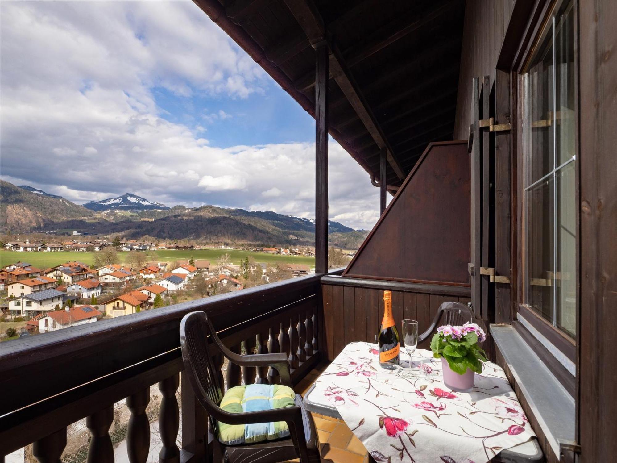 Bergschloessl - Eckwohnung 24 Обераудорф Экстерьер фото